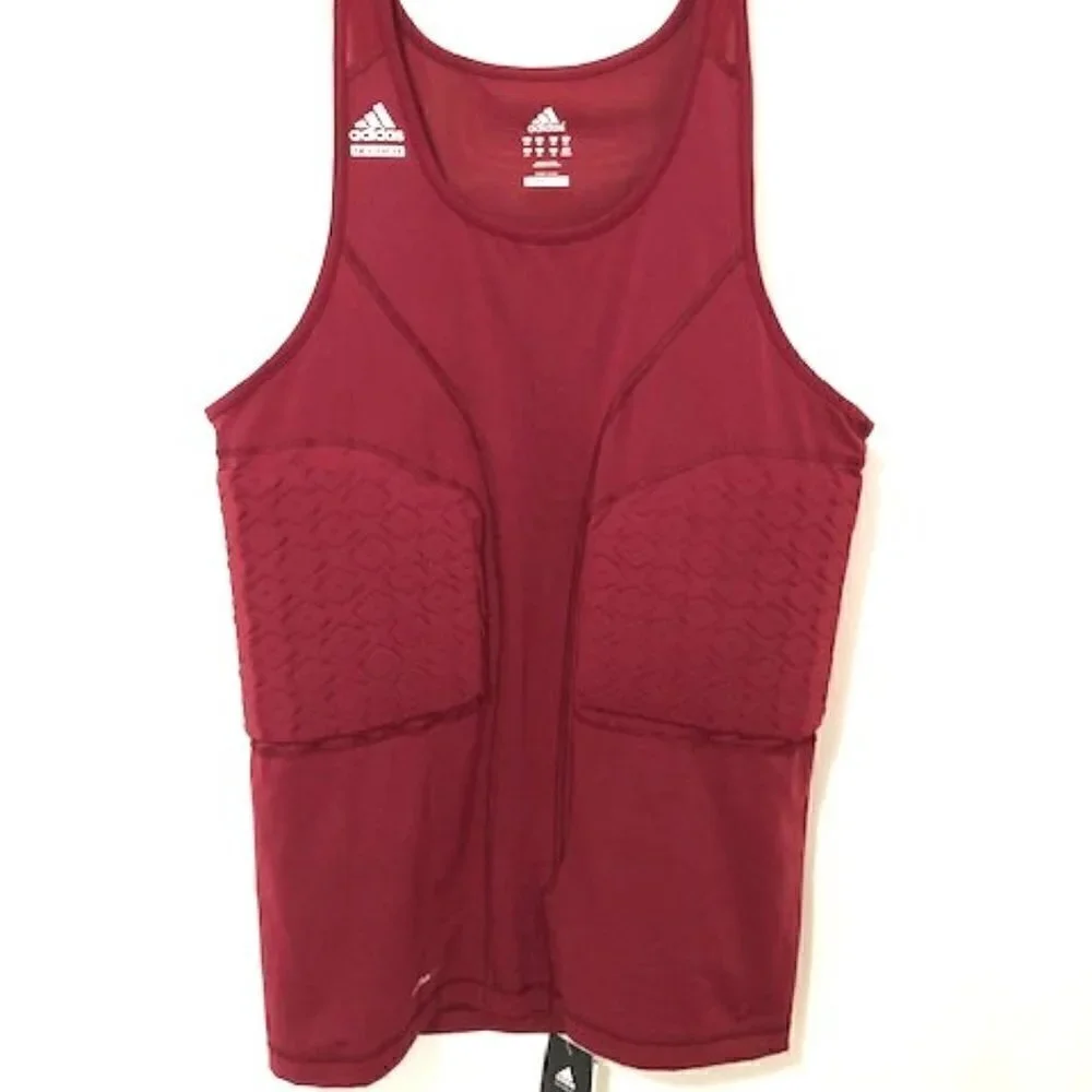 Adidas Techfit Basketball Pad Tank